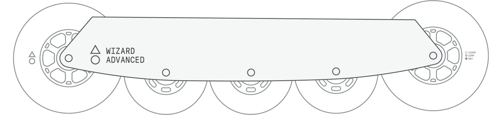 Wizard Advanced Frames – Wizard Skating