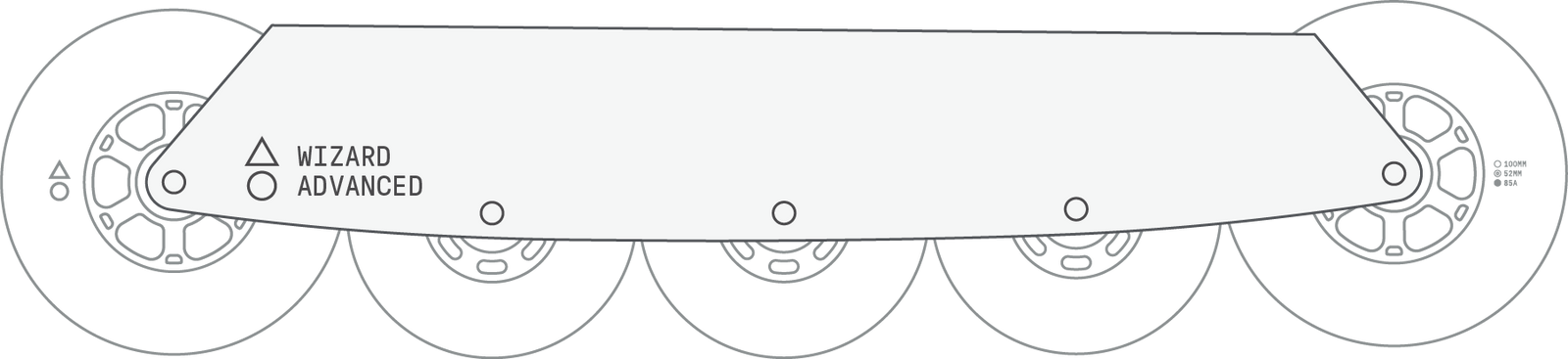 Wizard Advanced Frames – Wizard Skating