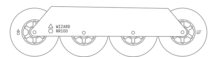 Wizard NR Frames – Wizard Skating