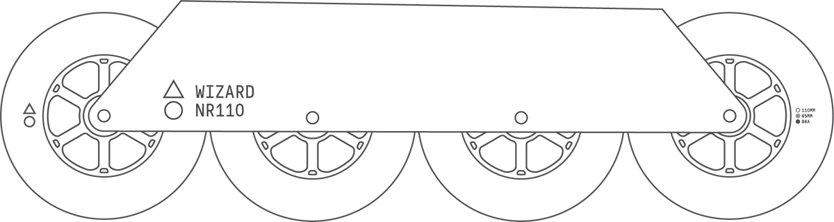 Wizard NR Frames – Wizard Skating